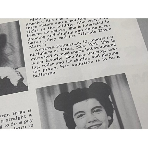Walt Disneys Mickey Mouse Club Magazine Winter 1956 - Picture 4 of 10